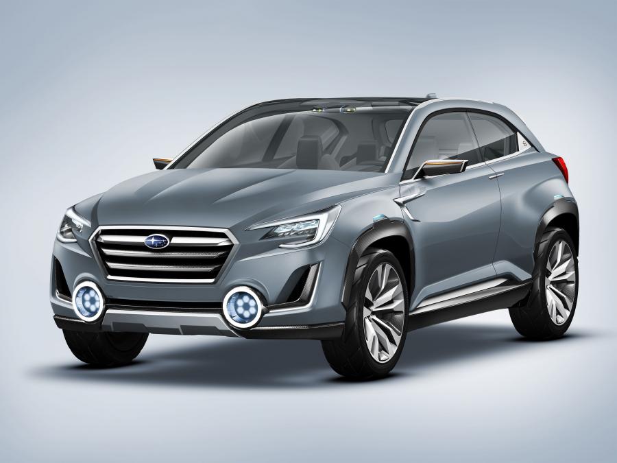  Subaru Viziv 2 Concept 2014 года  (фото 1 из 12)